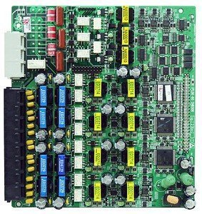 Samsung KP12X-BIO плата на 2 порта для SMDR и ММС NX1232