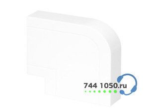 Плоский угол для короба 110х50 Efapel 10093 ABR