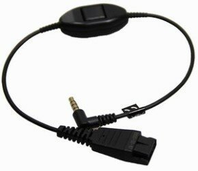 Шнур-переходник QD на 3,5 мм Jabra 8800-00-87