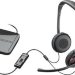 Адаптер Plantronics PL-MDA200 для подключения гарнитур к компьютеру и стационарному телефону
