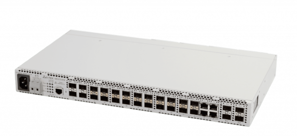 ELTEX MES2324FB_AC Коммутатор 20 портов SFP, 4 порта 10G , 4 комбо-порта