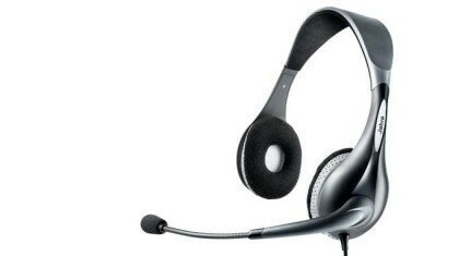 Гарнитура Jabra UC VOICE 150 Duo (1599-829-209) для IP телефонии