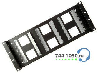 Конструктив 19" 4U для монтажа 18 и плинтов LSA PLUS SINELLS F19-184plus