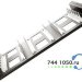 Конструктив 19" 4U для монтажа 18 и плинтов LSA PLUS SINELLS F19-184plus