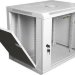 Шкаф настенный 19" 12U 600х600х635 GYDERS GDR-126060G, стеклянная дверь серый
