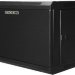 Шкаф настенный 19" 18U 600х450х903 GYDERS GDR-186045BM, металлическая дверь черный
