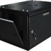 Шкаф настенный 19" 18U 600х450х903 GYDERS GDR-186045BM, металлическая дверь черный