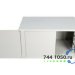 Шкаф настенный 19" 6U 600х300х368 GYDERS GDR-66030GA, металлическая дверь серый