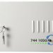 Шкаф настенный 19" 6U 600х300х368 GYDERS GDR-66030GA, металлическая дверь серый
