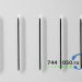 Шкаф настенный 19" 6U 600х300х368 GYDERS GDR-66030GA, металлическая дверь серый
