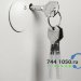 Шкаф настенный 19" 6U 600х300х368 GYDERS GDR-66030GA, металлическая дверь серый