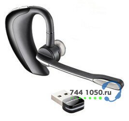 Беспроводная гарнитура для компьютера и мобильного телефона Plantronics Voyager Pro UC (2) (PL-B230)
