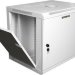 Шкаф настенный 19" 6U 600х450х368 GYDERS GDR-66045GM, металлическая дверь серый