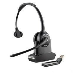 Беспроводная гарнитура-DECT Plantronics Savi W410 для компьютера (PL-W410)