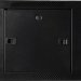 Шкаф настенный 19" 9U 600x350x501 GYDERS GDR-96035B стеклянная дверь черный