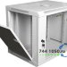 Шкаф настенный 19" 9U 600x350x501 GYDERS GDR-96035G, стеклянная дверь серый