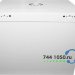 Шкаф настенный 19" 9U 600x350x501 GYDERS GDR-96035G, стеклянная дверь серый