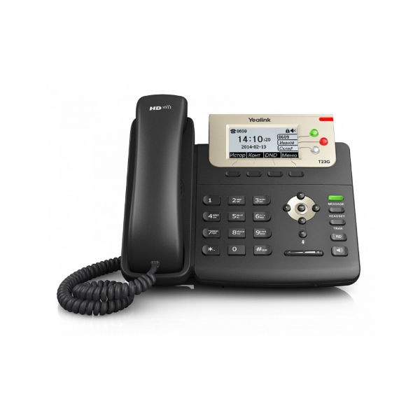 Yealink SIP-T23G IP телефон