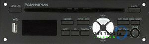 Inter-M PAM-MPM4 CD-модуль Inter-M для усилителей PAM-60\120