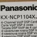 Плата 4 внешних IP-линий VoIP DSP Panasonic KX-NCP1104XJ