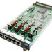 Плата 4-х аналоговых внешних линий с Caller ID Panasonic KX-NCP1180X