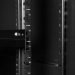 Серверный шкаф 19 дюймов напольный 42U черный GYDERS GDR-426080B, 600x800x2085
