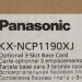 Плата Panasonic KX-NCP1190XJ вспомогательная плата опций