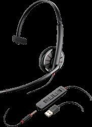 Plantronics BlackWire C3151-M - гарнитура USB/jack 35 MS Lync PL-C315.1-M
