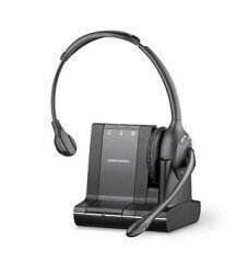 Plantronics W710/A-M, Savi, беспроводная гарнитура PL-W710/A-M для компьютера, мобильного и стационарного телефона (без микролифта) , MOC, Lync