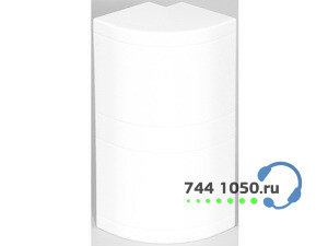 Внешний угол для короба 185х50 Efapel 16046 ABR