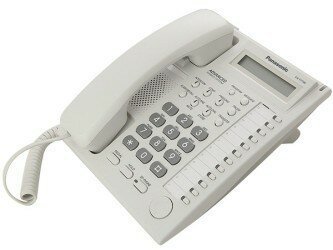 Системный телефон Panasonic KX-T7730Ru