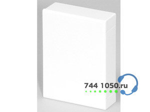 Заглушка для короба 90х65 Efapel 16055 ABR
