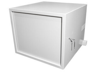 Антивандальный телекоммуникационный шкаф 19 9U GYDERS GDR-96060GA