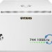 Настенный шкаф 19" 9U 600х450х501 GYDERS GDR-96045GM, металлическая дверь серый