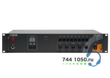 Центральный процессор Roxton PS-8208