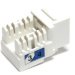 Модуль Keystone Jack RJ-12 (6P4C), категория 3, DUAL IDC SINELLS SNL-dual6p4c3