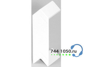 Плоский угол для короба 90х65 Efapel 16053 ABR