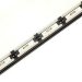Патч-панель 19", 1U, 24 порта RJ45, категория 6, тип задних контактов 110 IDC SINELLS MFG-466110