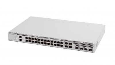 ELTEX MES3324 Коммутатор агрегации 20 портов 1G, 4 порта SFP+