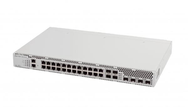 ELTEX MES3324 Коммутатор агрегации 20 портов 1G, 4 порта SFP+