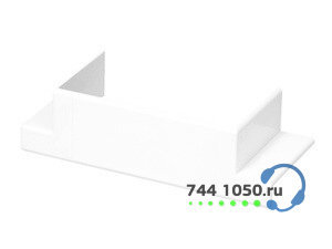 Т-образный отвод для короба 90х65 Efapel 16051 ABR