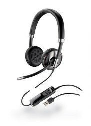 Проводная/Bluetooth гарнитура Plantronics BlackWire C720M (PL-С720M) USB, MOC, Lync
