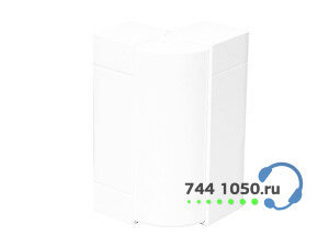 Внешний изменяемый угол для короба 110х34 Efapel 10086 ABR