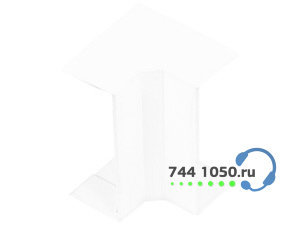 Внутренний изменяемый угол для короба 110х34 Efapel 10082 RBR